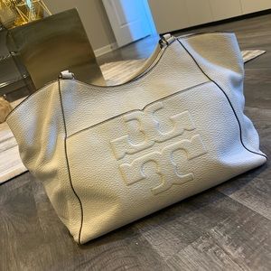 Tory Burch Bombay-T leather tote bag